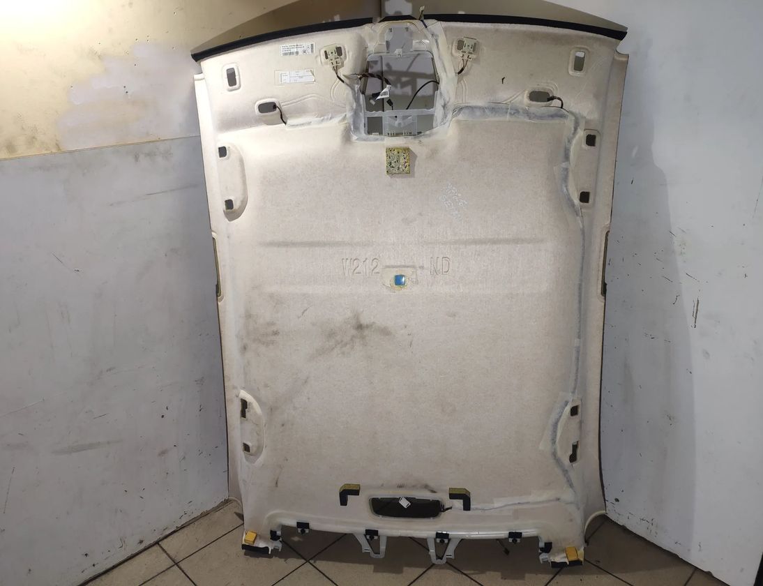 MERCEDES-BENZ E-Class W212/S212/C207/A207 (2009-2016) Černá sada obložení střechy A2126901650,A2126901350,A0015424723 17707720