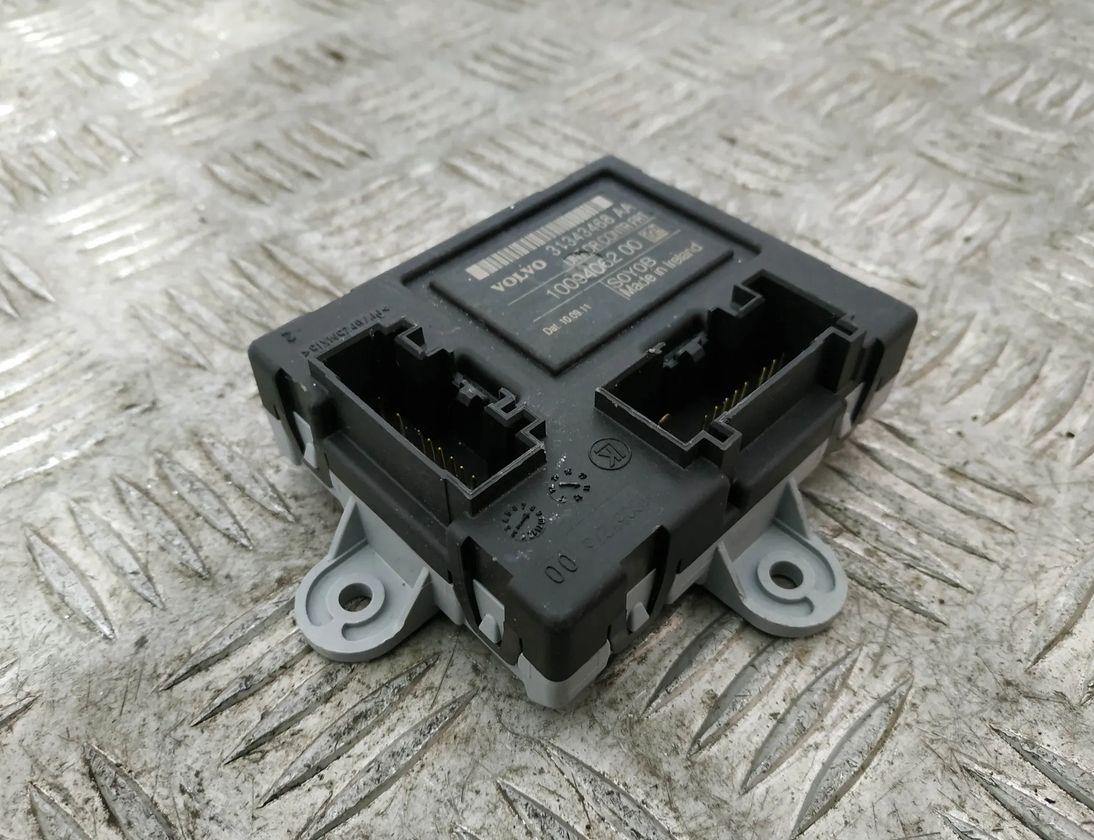 VOLVO XC60 1 generation (2008-2017) Front Left Door Control Unit 31343468,31343468AA 17732363