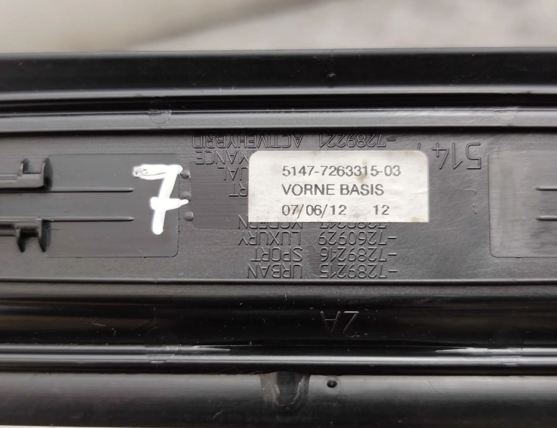 BMW 3 Series F30/F31 (2011-2020) Front Left Sill Trim 7263315,51477263315 17924247