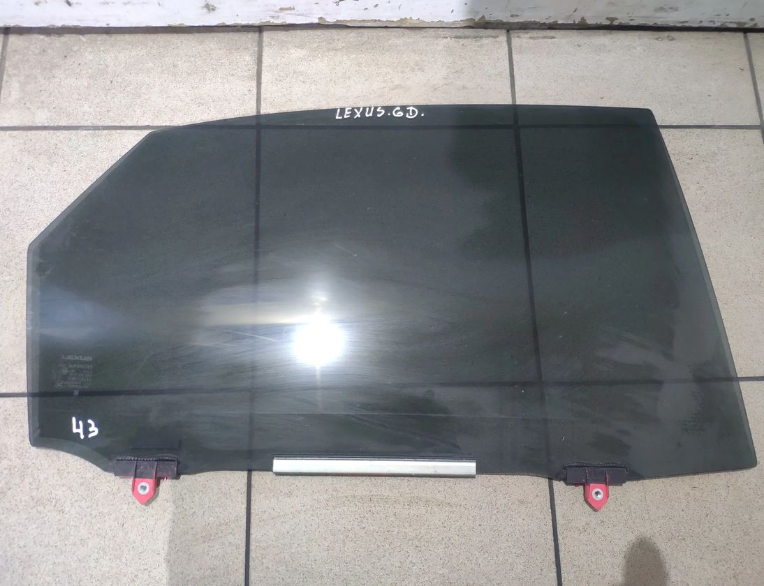 LEXUS NX 1 generation (2014-2021) Pravé zadné dvere okenné sklo 43R-00150,A002345 18090261