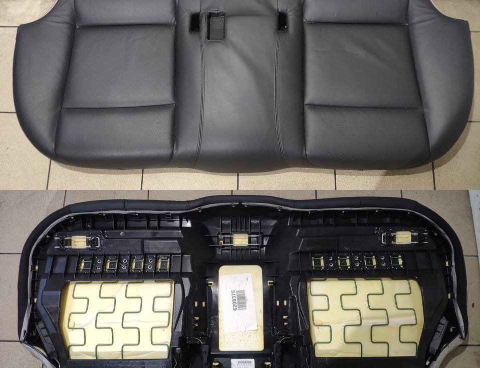 BMW 7 Series F01/F02 (2008-2015) Interiérové sedadlá s kitom dverí 9112677,9112185,0014062022,0014051122 18305900