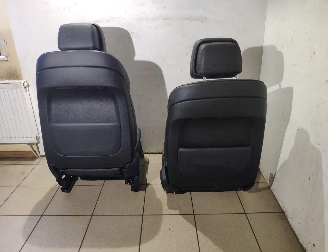 BMW 7 Series F01/F02 (2008-2015) Interiérové sedadlá s kitom dverí 9112677,9112185,0014062022,0014051122 18305900