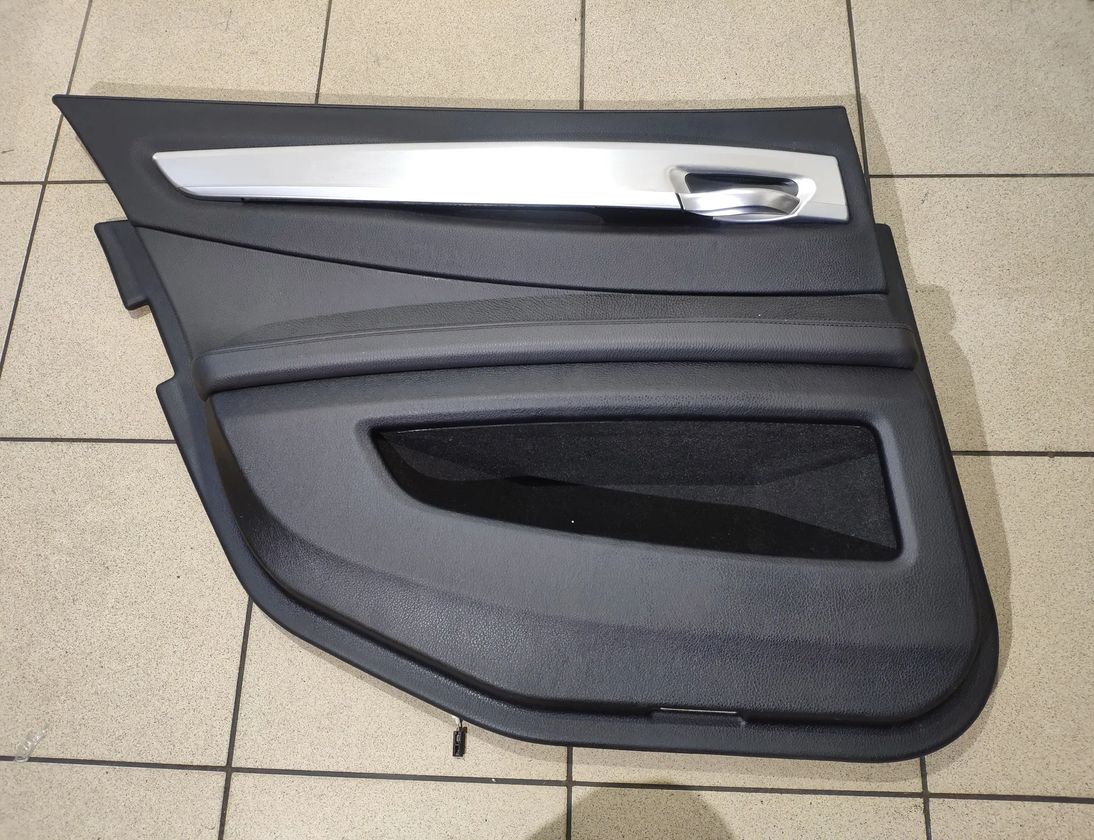 BMW 7 Series F01/F02 (2008-2015) Interiérové sedadlá s kitom dverí 9112677,9112185,0014062022,0014051122 18305900