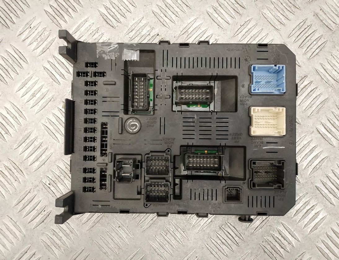 PEUGEOT 407 1 generation (2004-2010) Komfortná ovládacia jednotka 9663510280 20393918