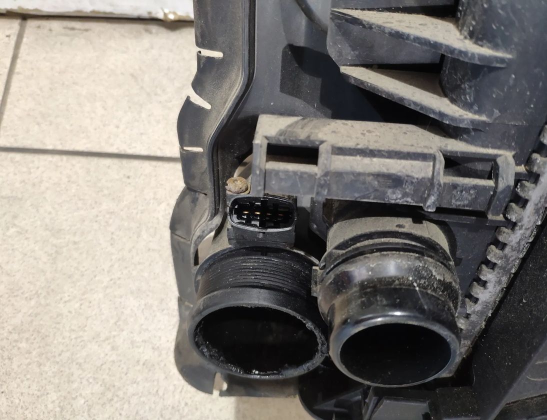 VOLVO XC60 1 generation (2008-2017) Система охлаждения P31293777,30764567,6G918C607ND 20517256