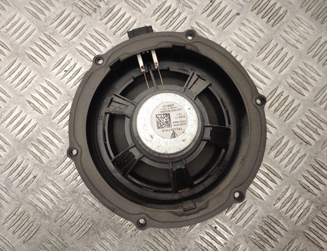 PORSCHE Cayenne 958 (2010-2018) Zadný ľavý reproduktor dverí 7P5035710A 20774896