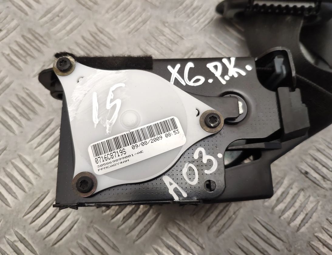 BMW X6 E71/E72 (2008-2012) Front Left Seatbelt S2717196708S,0716C8719S 21131218