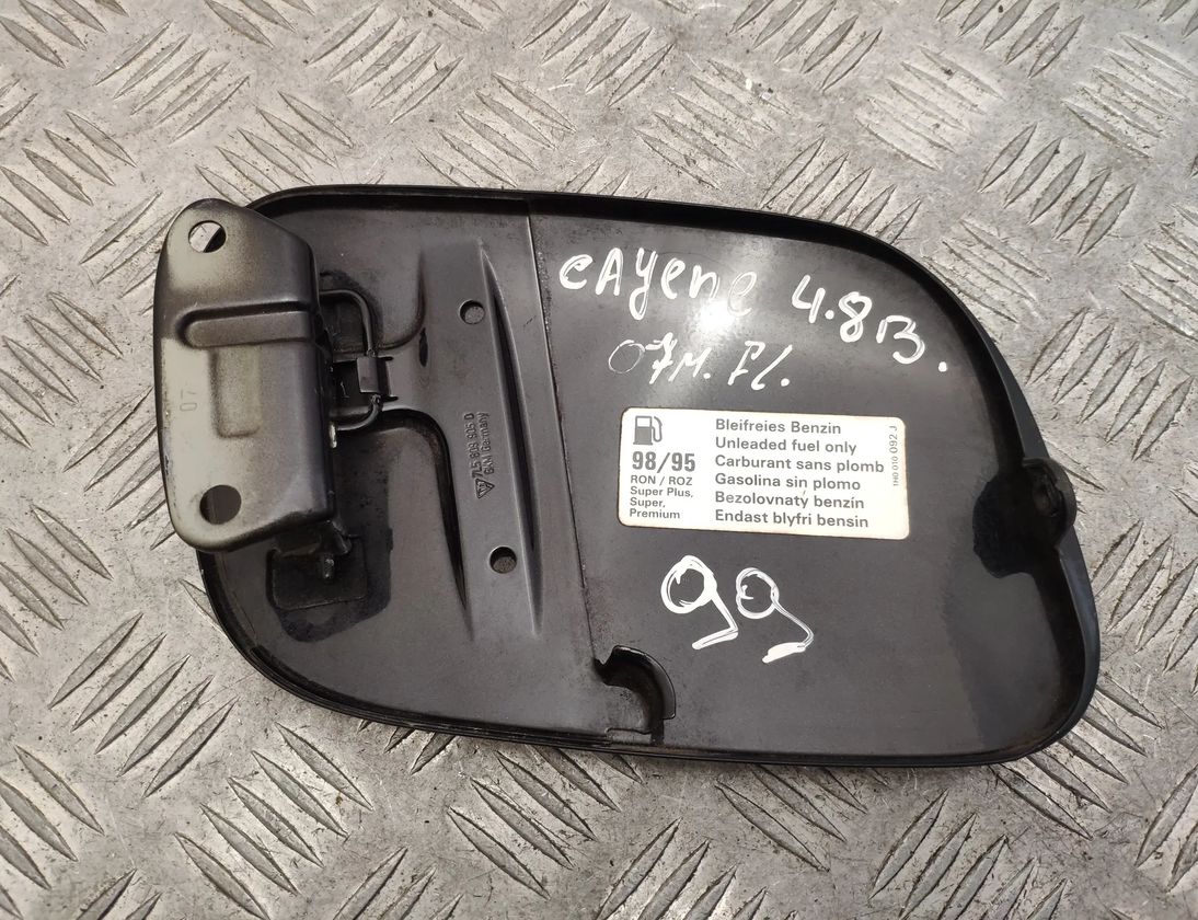 PORSCHE Cayenne 955 (2002-2010) Fuel Tank Flap 7L5809905D 21133125