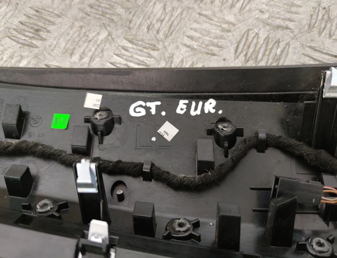 BMW 5 Series Gran Turismo F07 (2010-2017) Exteriérový dekoračný kit 9156250,9156249,9136247,9195654,9212578,5606409,9195647 23658950