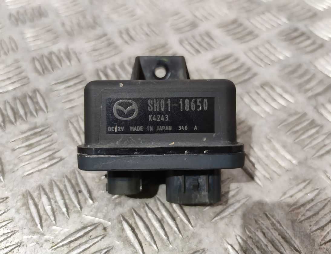 MAZDA 6 GJ (2012-2024) Свечи SH0118650 24297946