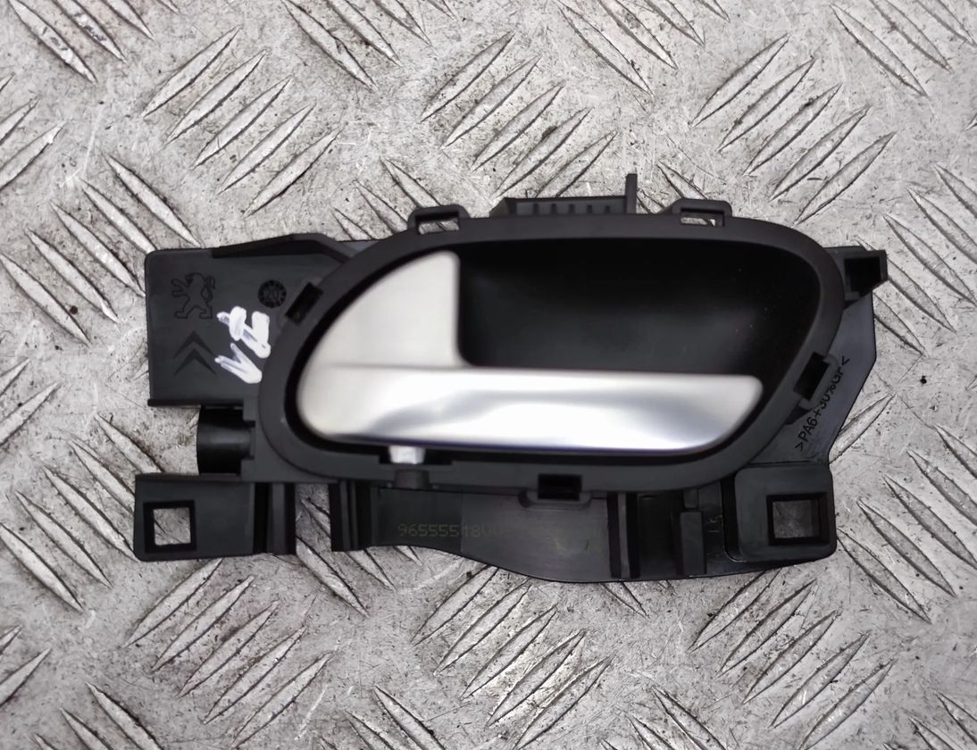 PEUGEOT Traveller 1 generation (2017-2023) Ľavá predná vnútorná otváracia kľučka 96555518VV 28365099