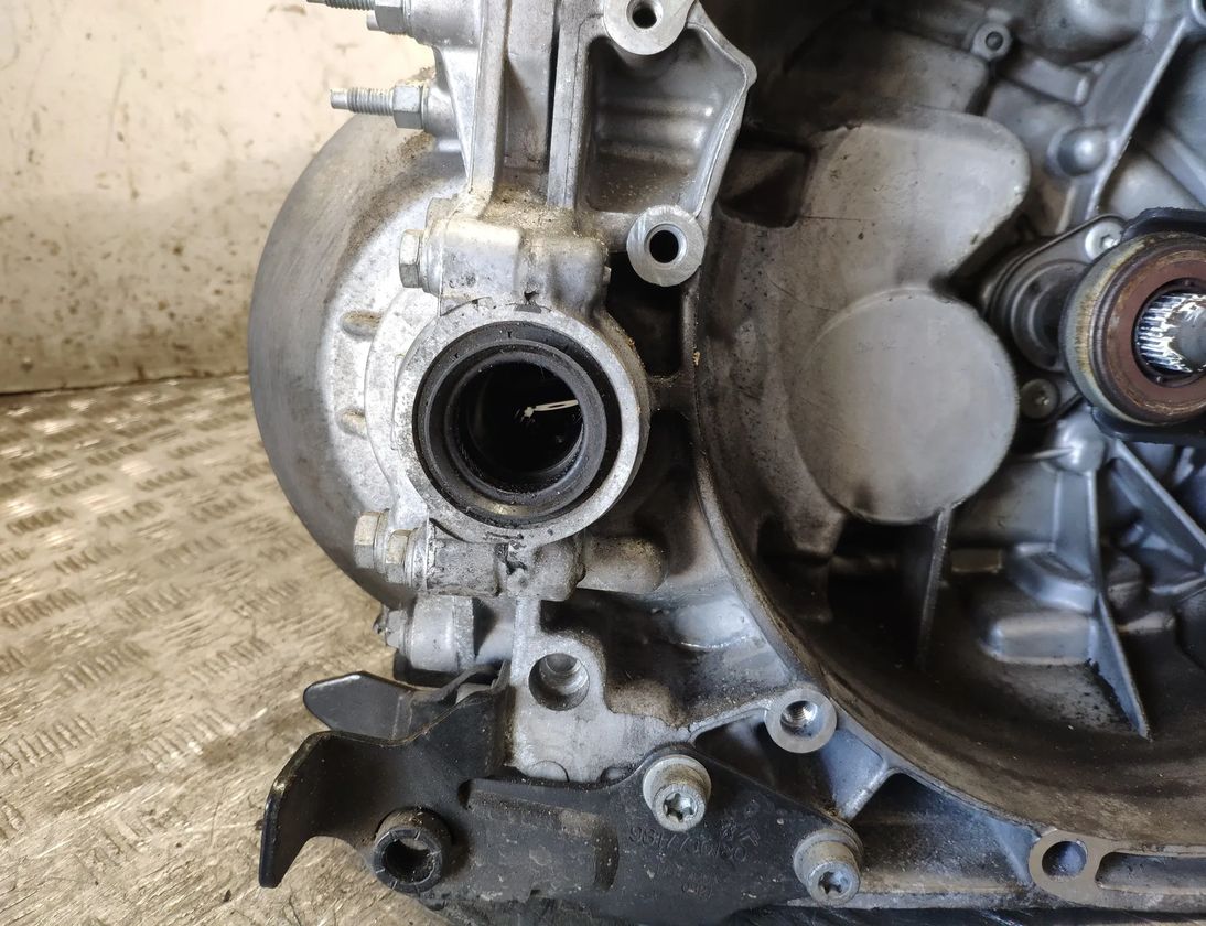 TOYOTA ProAce 2 generation (2016-2023) Gearbox 20MB46,9807981780 29058763