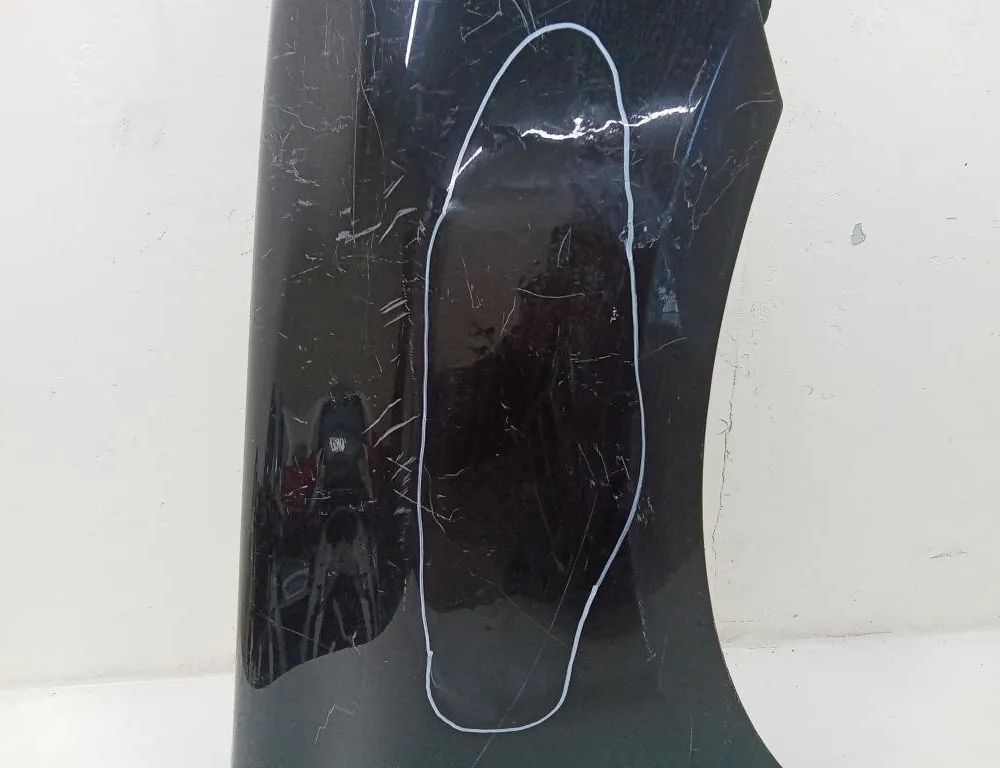 PORSCHE Cayenne 955 (2002-2010) Pravý predný blatník 7L5821118 30405682