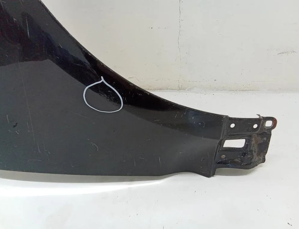 PORSCHE Cayenne 955 (2002-2010) Pravý predný blatník 7L5821118 30405682