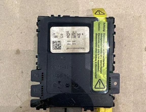 VOLKSWAGEN Passat B7 (2010-2015) Senzor polohy volantu 05113810,3C0953549A 32207323