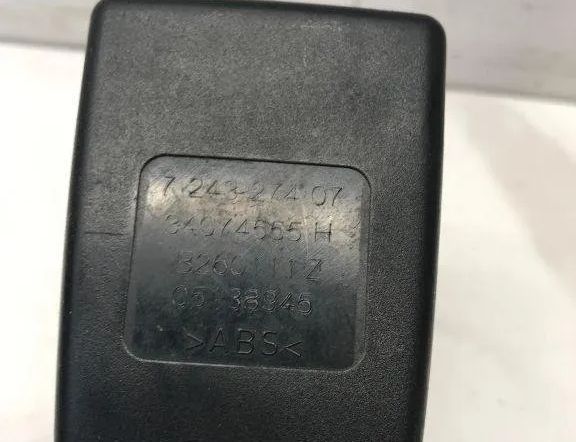 BMW 5 Series F10/F11 (2009-2017) Ľavá zadná sedačka pracka 3260111Z,34074565H,7243274 32209170