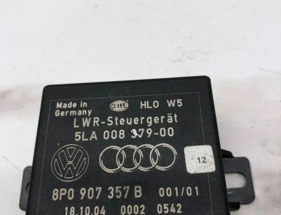AUDI A4 B8/8K (2011-2016) Ovládacia jednotka svetlometov 5LA00837900,8P0907357B 32211876