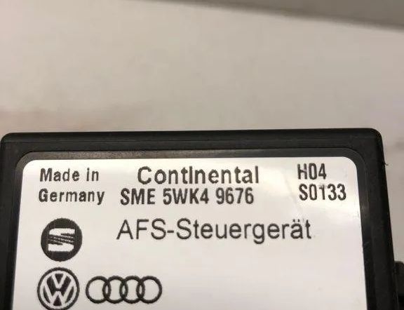 SKODA Superb 2 generation (2008-2015) Ovládacia jednotka svetlometov 5M0907357A,5WK49676,08200800011753,5M0907357C 32215496