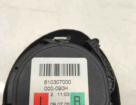 AUDI A5 8T (2007-2016) Ремень безопасности задний правый 000090H,610307000 32604734
