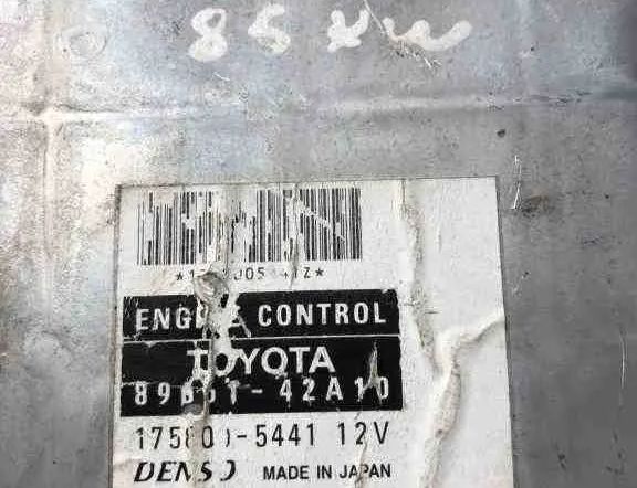 TOYOTA RAV4 5 generation (XA50) (2018-2024) Engine Control Unit ECU 1758005441,8966142A10 32605074