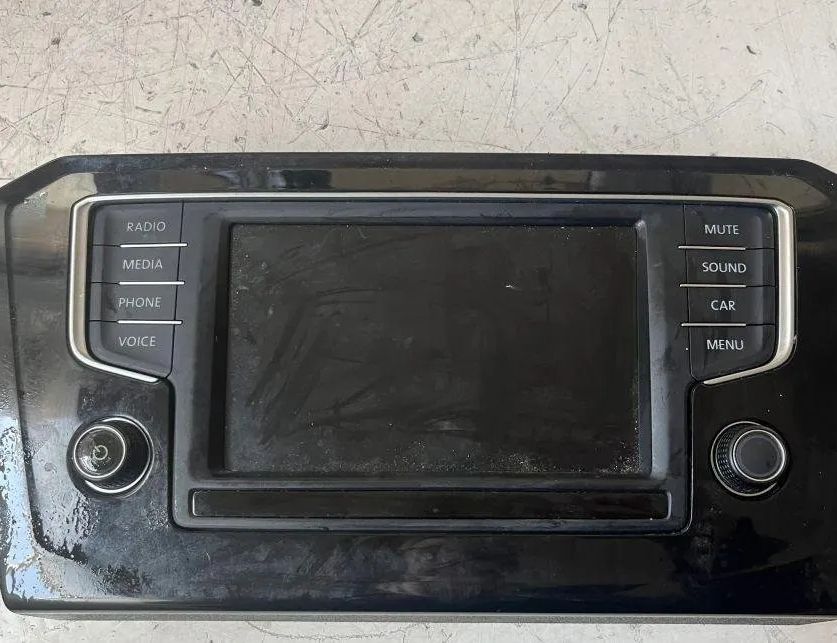 VOLKSWAGEN Passat B8 (2014-2023) Автомагнитола без навигации 3G0919605B 31620322