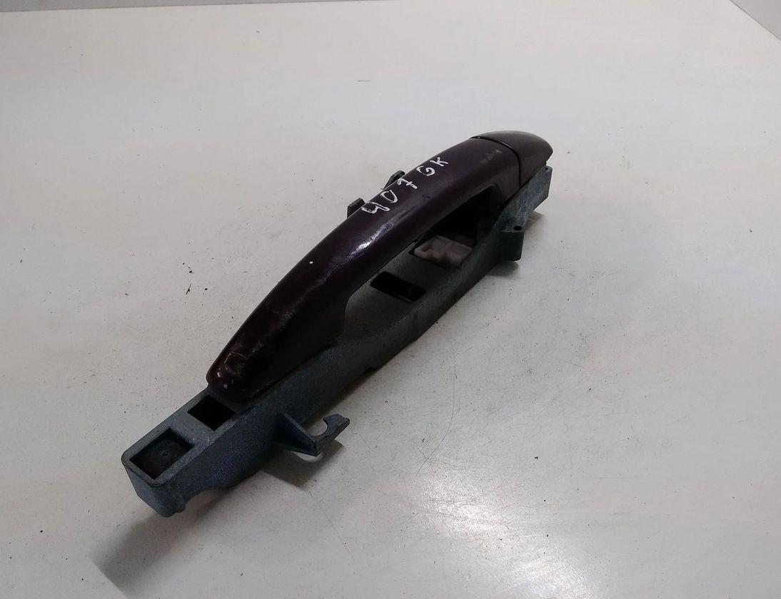 PEUGEOT 407 1 generation (2004-2010) Наружная ручка задней левой двери 9653401680 28387685