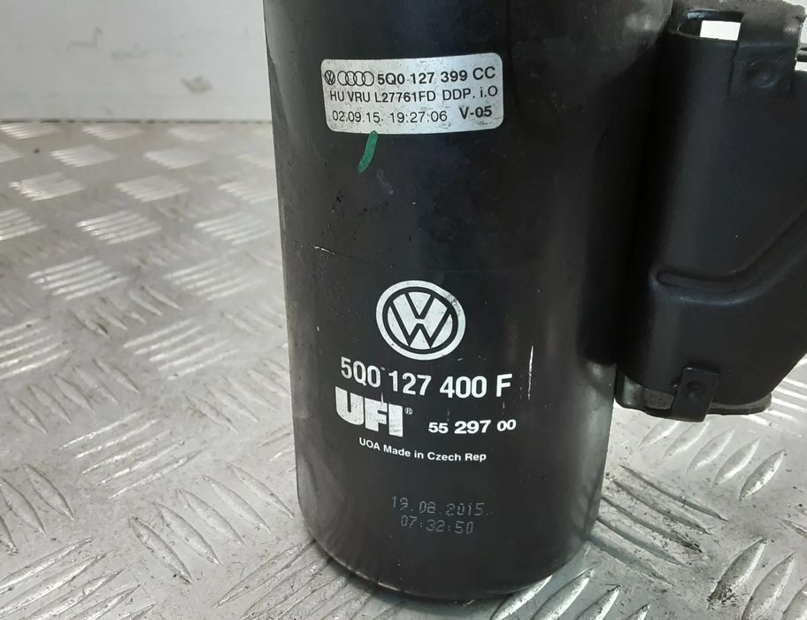 VOLKSWAGEN Golf 7 generation (2012-2024) Корпус топливного фильтра 5Q0127399CC 28391501