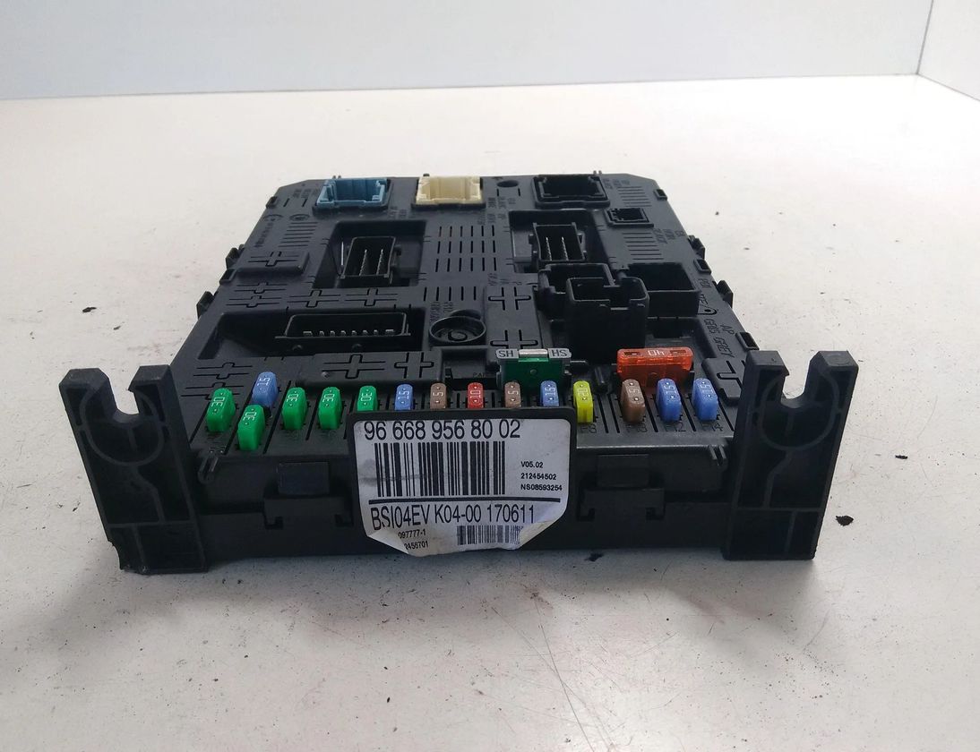 CITROËN C5 2 generation (2008-2017) Comfort Control Unit 9666895680 28396682