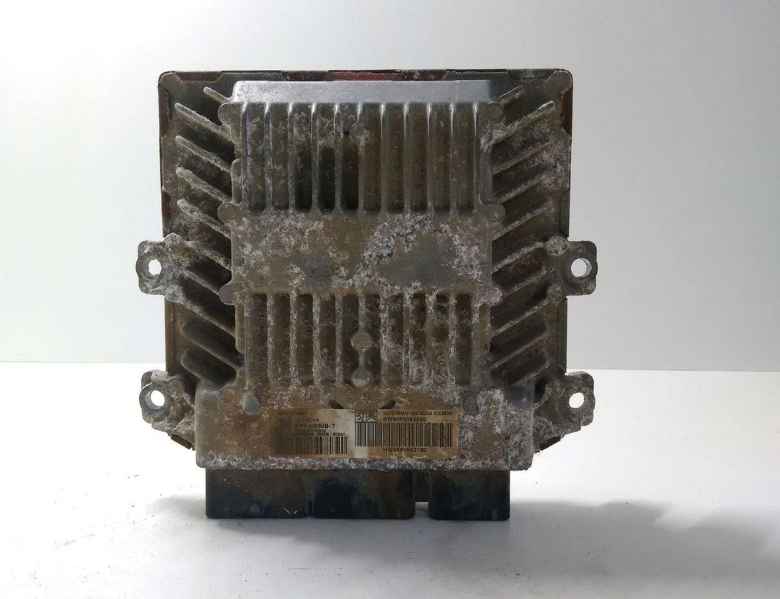 CITROËN C4 Picasso 1 generation (2006-2013) Блок управления двигателем SW9666095880,5WS40690B 28423104