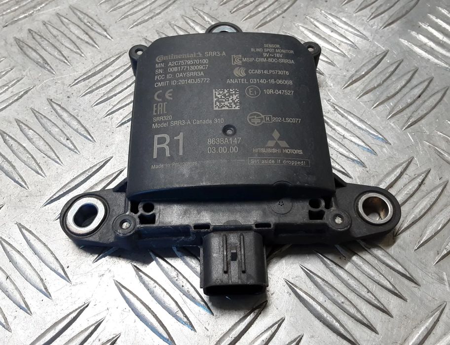 MITSUBISHI Outlander 3 generation (2012-2023) Модуль управления слепым пятном 8638A147 30018184
