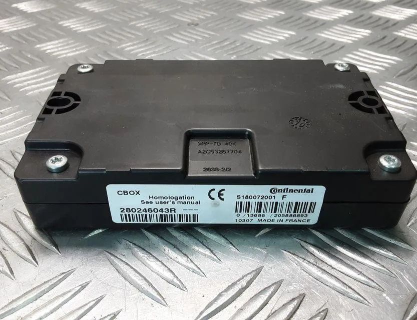 RENAULT Latitude 1 generation (2010-2020) USB/AUX ovládací jednotka 280246043R 30644317