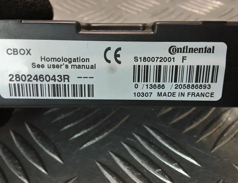 RENAULT Latitude 1 generation (2010-2020) USB/AUX ovládací jednotka 280246043R 30644317