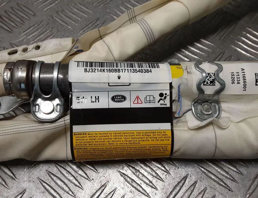 LAND ROVER Range Rover Evoque L538 (1 gen) (2011-2020) Left Side Roof Airbag SRS BJ3214K160BB 32980106