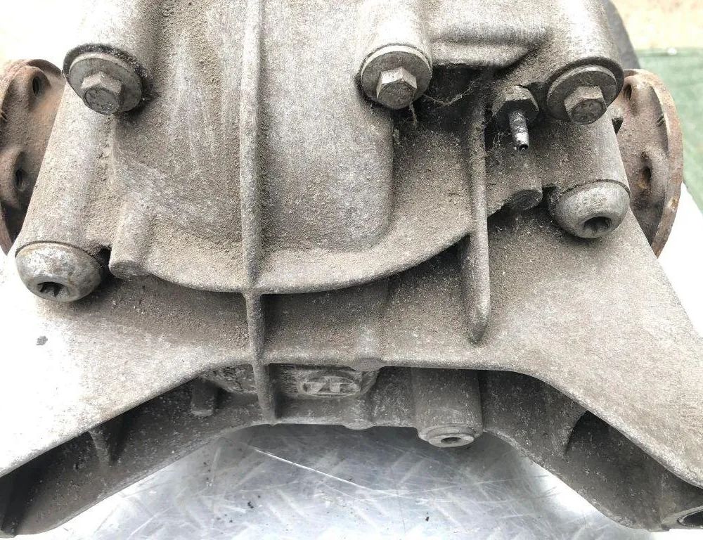 AUDI Q7 4M (2015-2024) Редуктор задний 0AB525017F 31234756