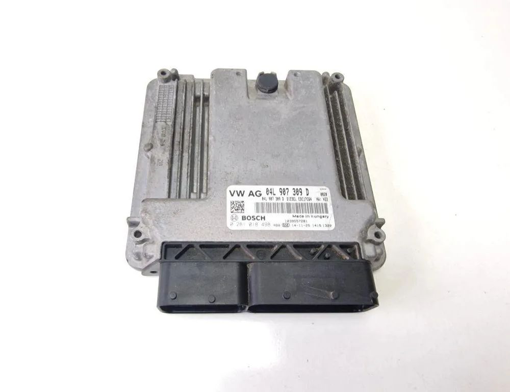 VOLKSWAGEN Golf 8 generation (2019-2023) Engine Control Unit ECU 04L907309D 31237764