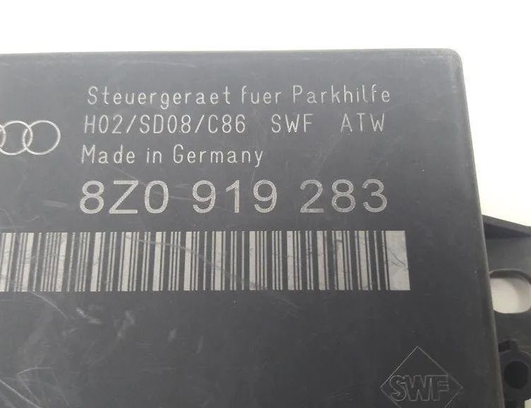 AUDI A6 allroad C5 (2000-2006) Блок PDC 8Z0919283 31238888