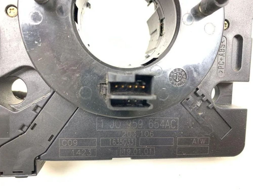 AUDI A6 C6/4F (2004-2011) Шлейф руля 1J0959654AC 31242056