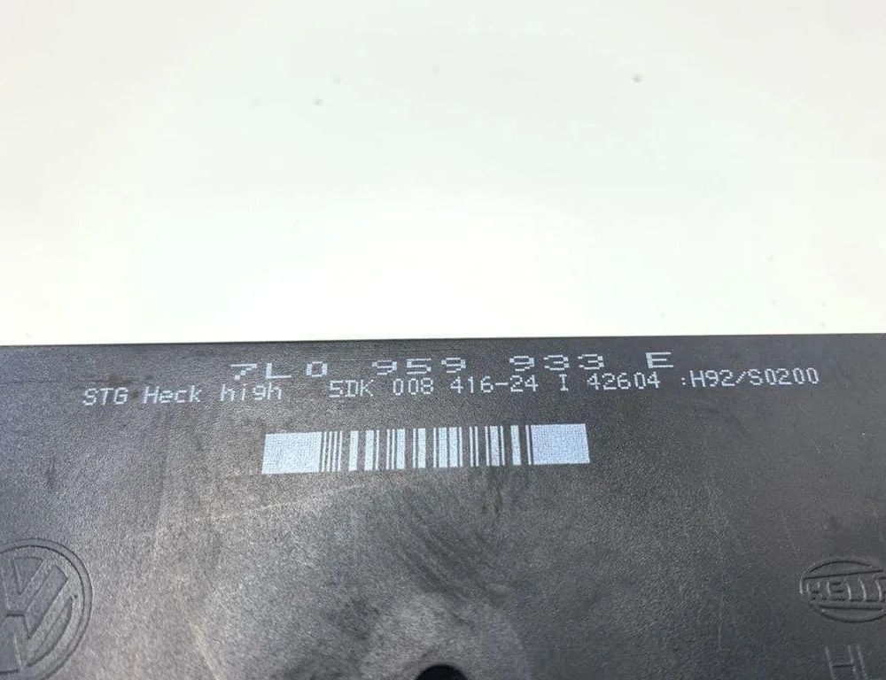 VOLKSWAGEN Touareg 1 generation (2002-2010) Comfort Control Unit 7L0959933E 31243787