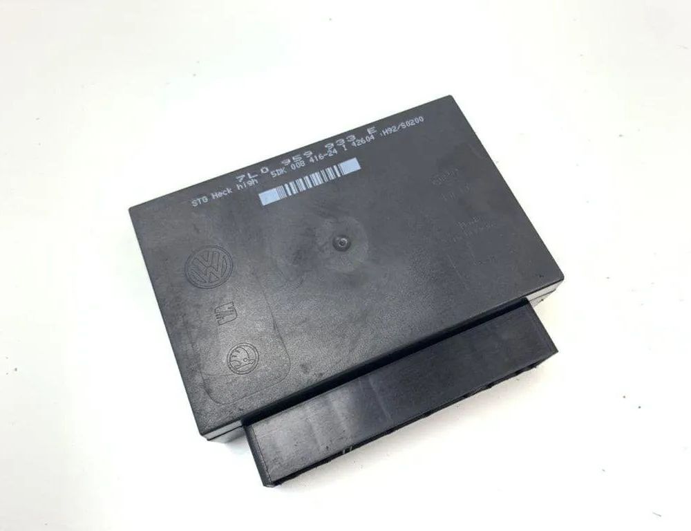 VOLKSWAGEN Touareg 1 generation (2002-2010) Comfort Control Unit 7L0959933E 31243787