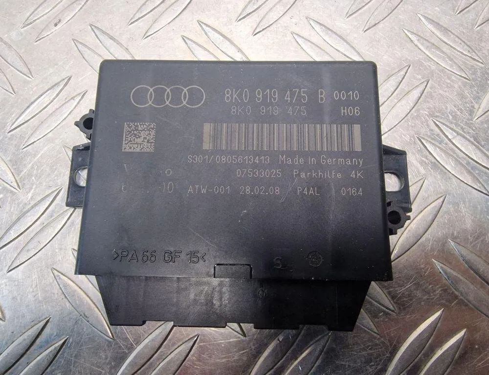 AUDI A4 B8/8K (2011-2016) PDC jednotka na kontrolu vzdialenosti pri parkovaní 8K0919475B 31243862