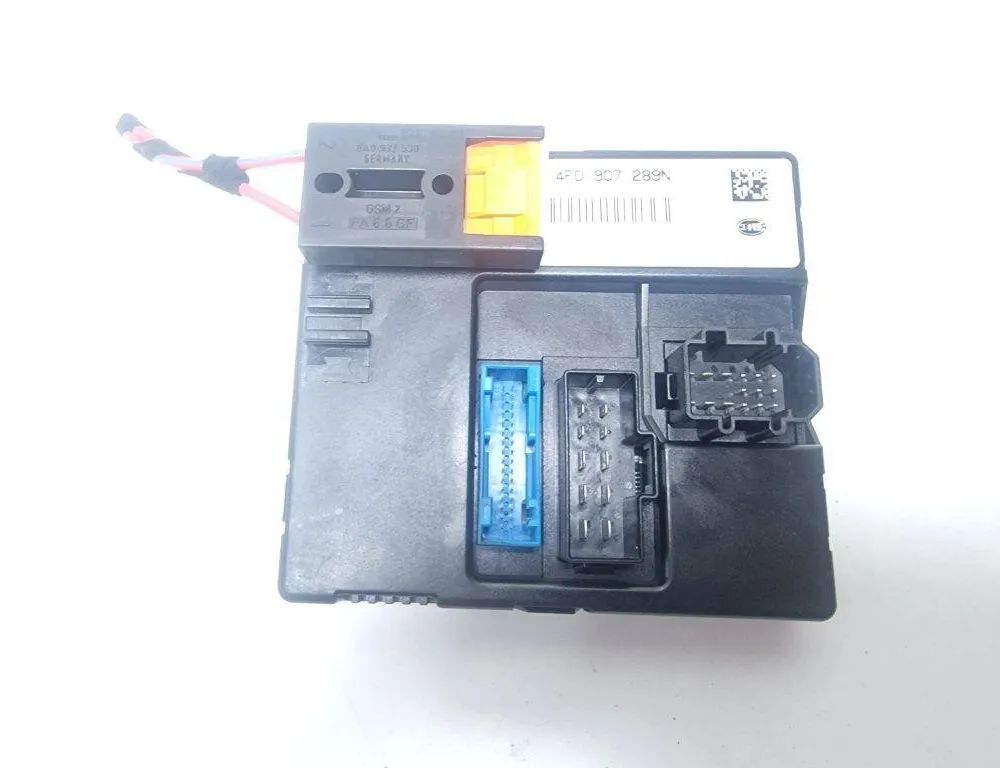 AUDI A6 C8/4K (2018-2024) Блок управления Комфорт 4F0907289N 31244612