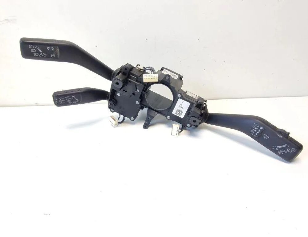 VOLKSWAGEN Passat B7 (2010-2015) Indicator Wiper Stalk Switch 3C9953501BG 31246938