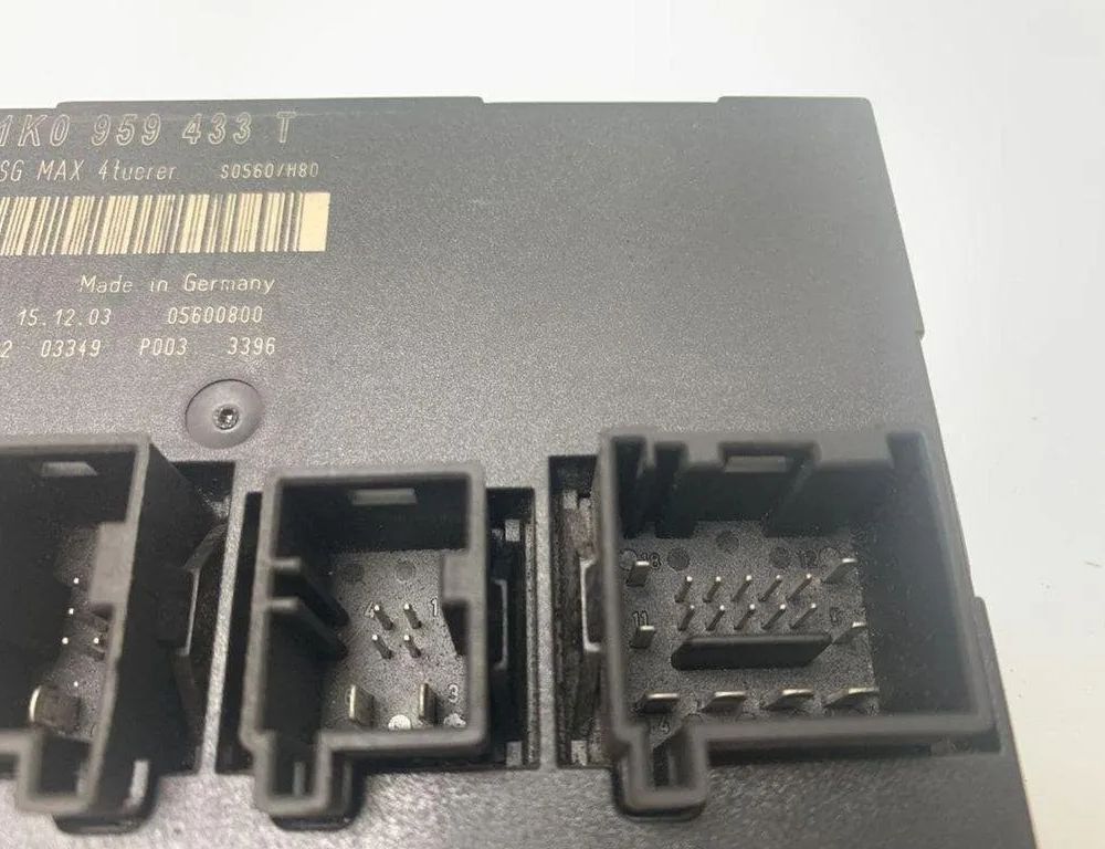 VOLKSWAGEN Golf 8 generation (2019-2023) Komfortná ovládacia jednotka 1K0959433T 31249381