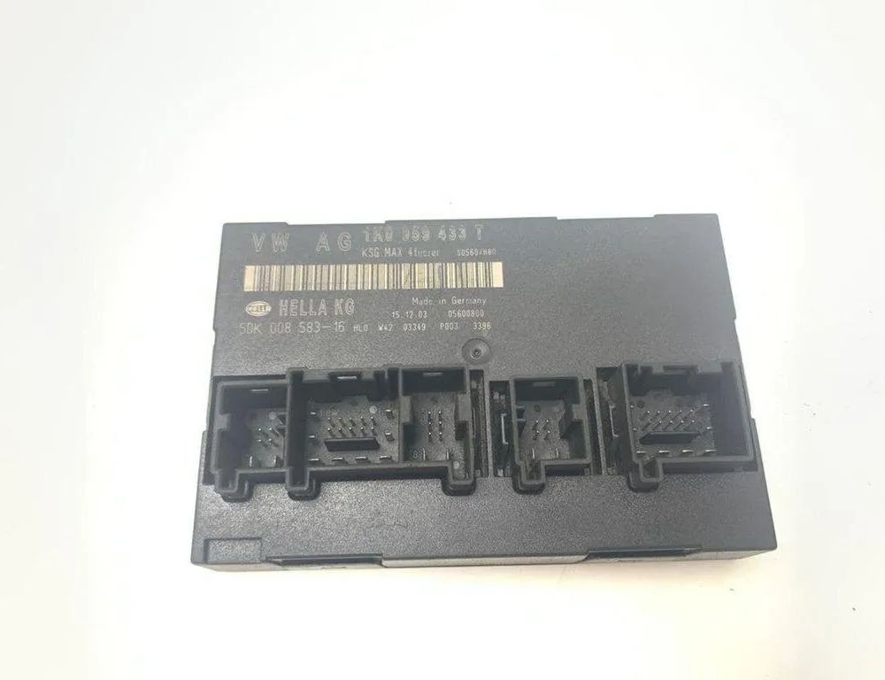 VOLKSWAGEN Golf 8 generation (2019-2023) Komfortná ovládacia jednotka 1K0959433T 31249381