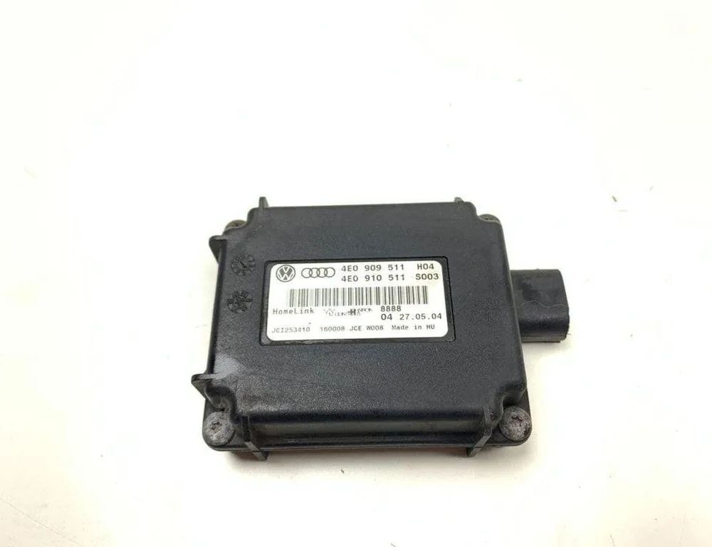 AUDI A8 D3/4E (2002-2010) Other Control Units 4E0909511 31253778