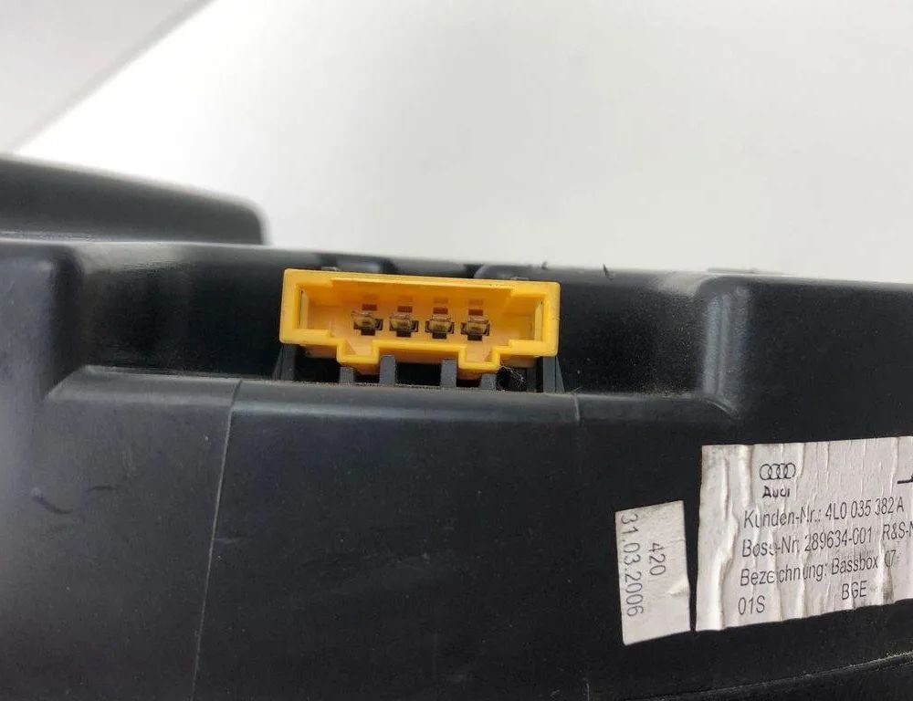 AUDI Q7 4M (2015-2024) Subwoofer 494082,4L0035382A 31269366