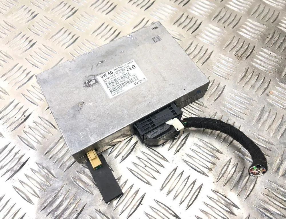 VOLKSWAGEN Touareg 1 generation (2002-2010) Bluetooth Control Unit 7L6035729H 31274251