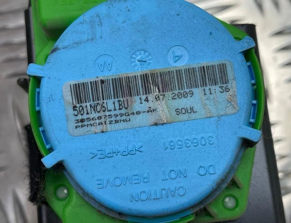 AUDI TT 8J (2006-2014) Ремень безопасности передний левый 8J8857705D 31274714