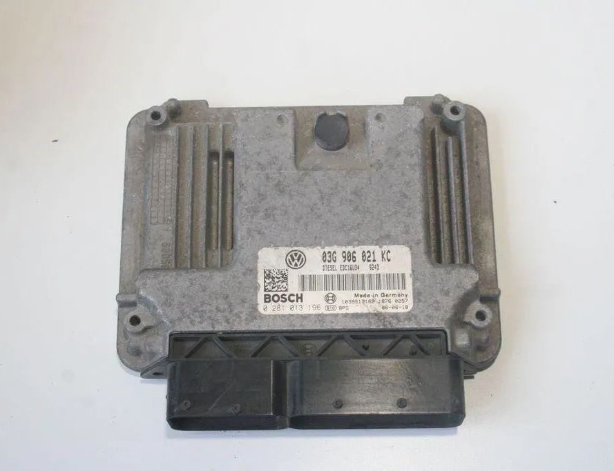 VOLKSWAGEN Touran 1 generation (2003-2015) Блок управления двигателем 03G906021KC 31274955