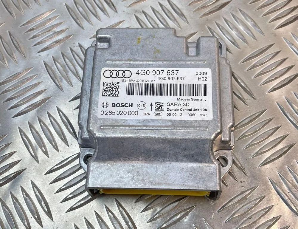 AUDI A6 C6/4F (2004-2011) SRS riadiaca jednotka 4G0907637 31275320